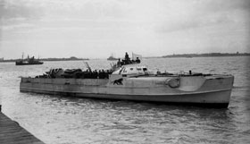 German E Boat 1945