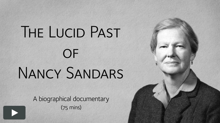 The Lucid Past of Nancy Sandars